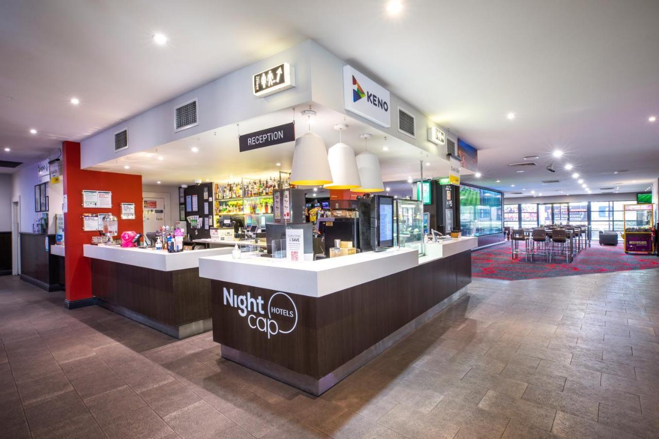 Nightcap At Ashley Hotel Braybrook Exterior foto