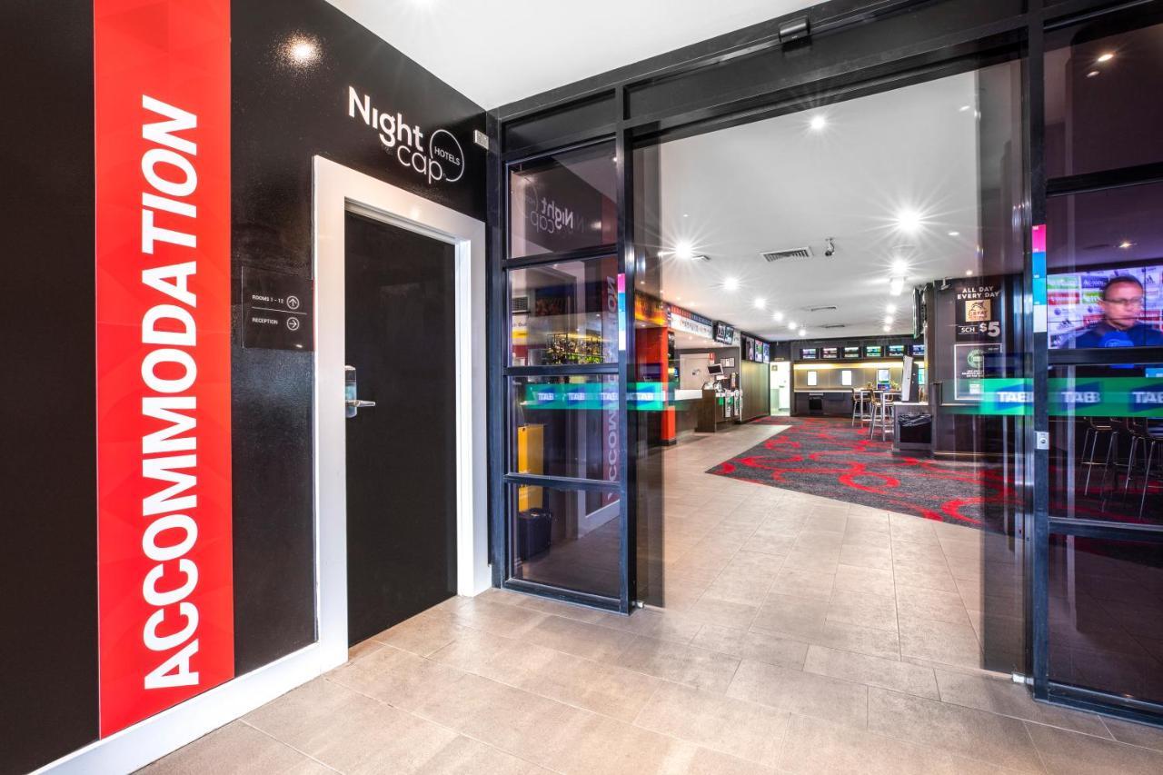 Nightcap At Ashley Hotel Braybrook Exterior foto