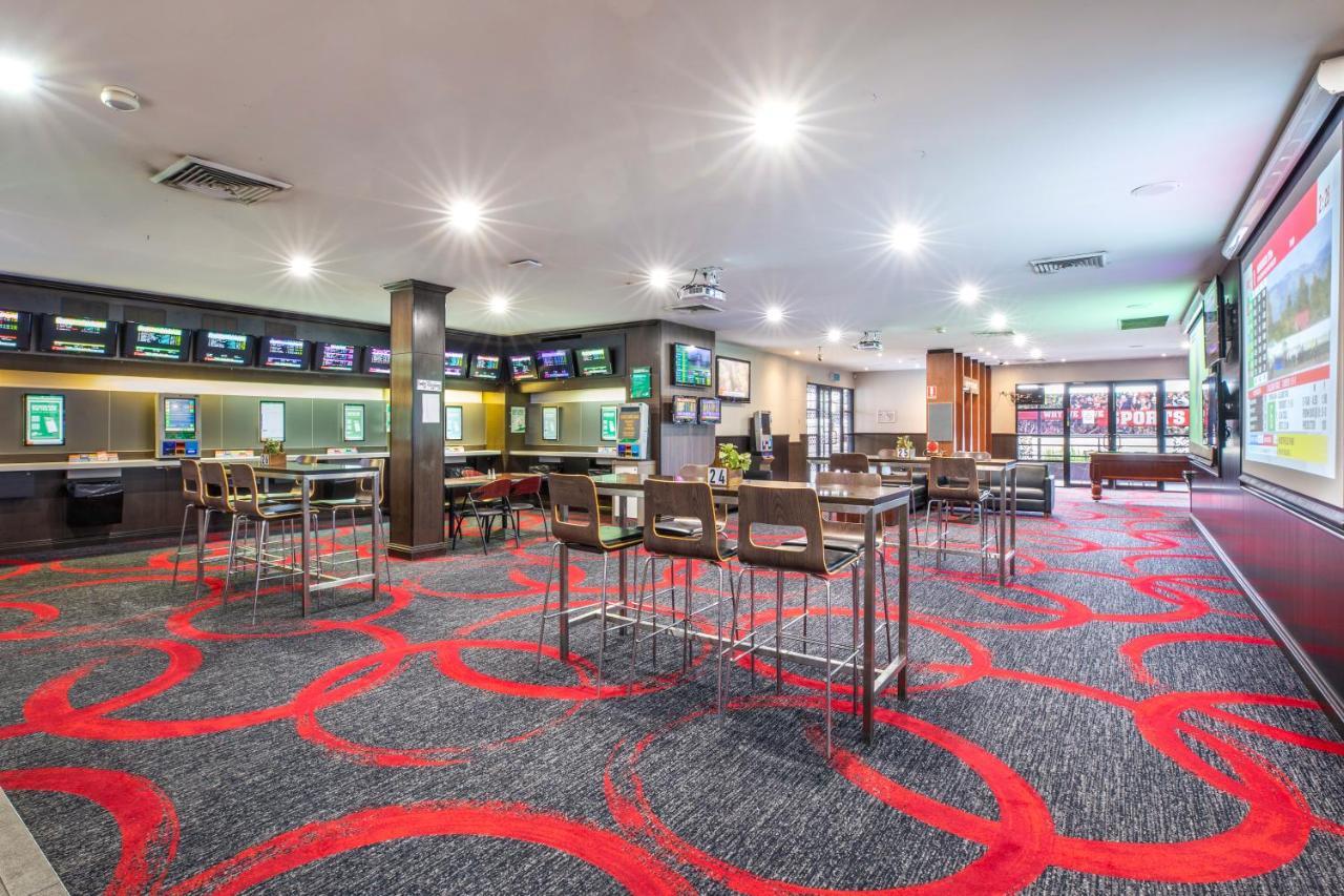 Nightcap At Ashley Hotel Braybrook Exterior foto