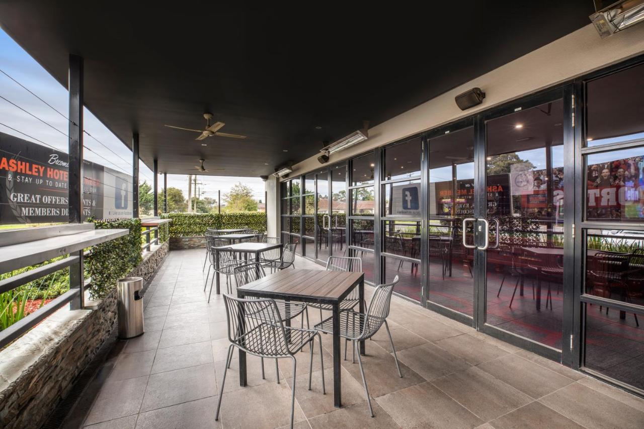 Nightcap At Ashley Hotel Braybrook Exterior foto