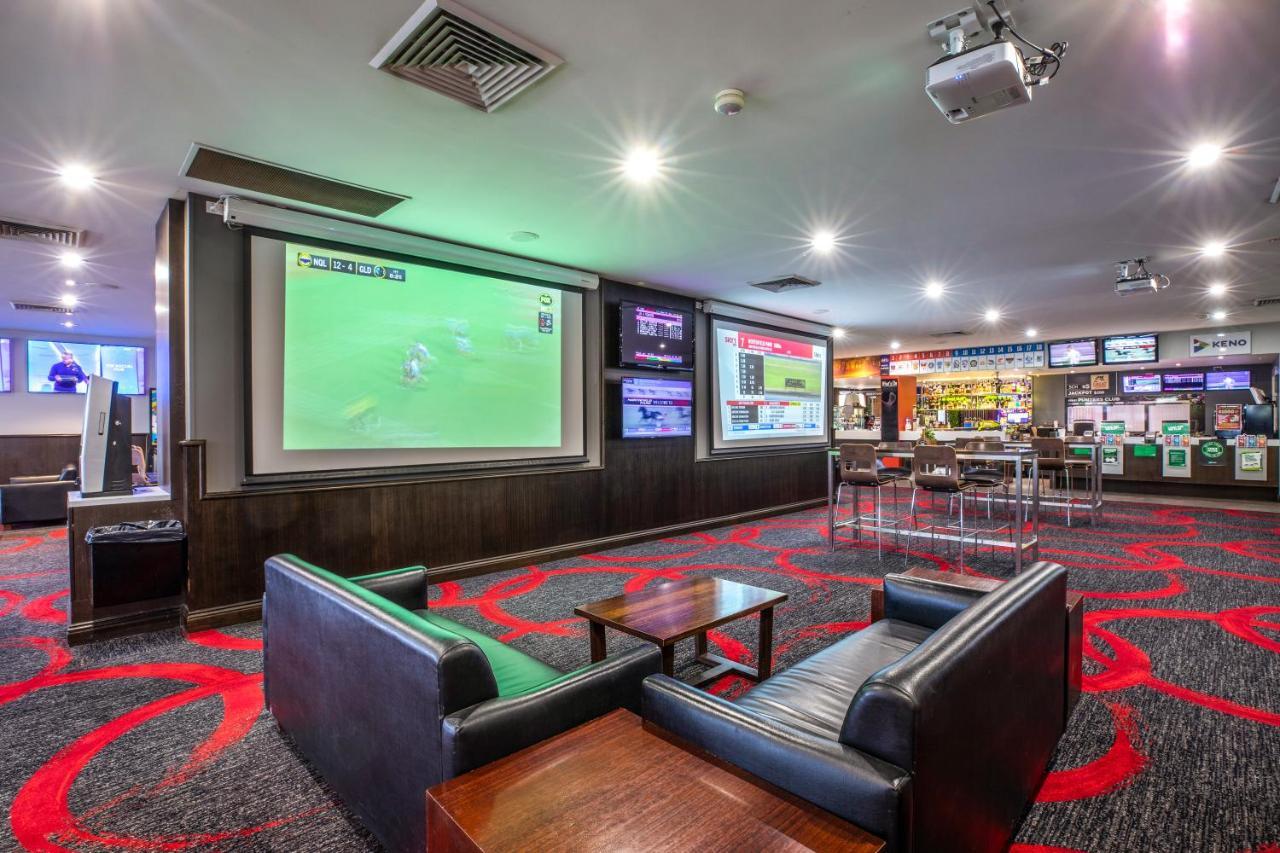Nightcap At Ashley Hotel Braybrook Exterior foto