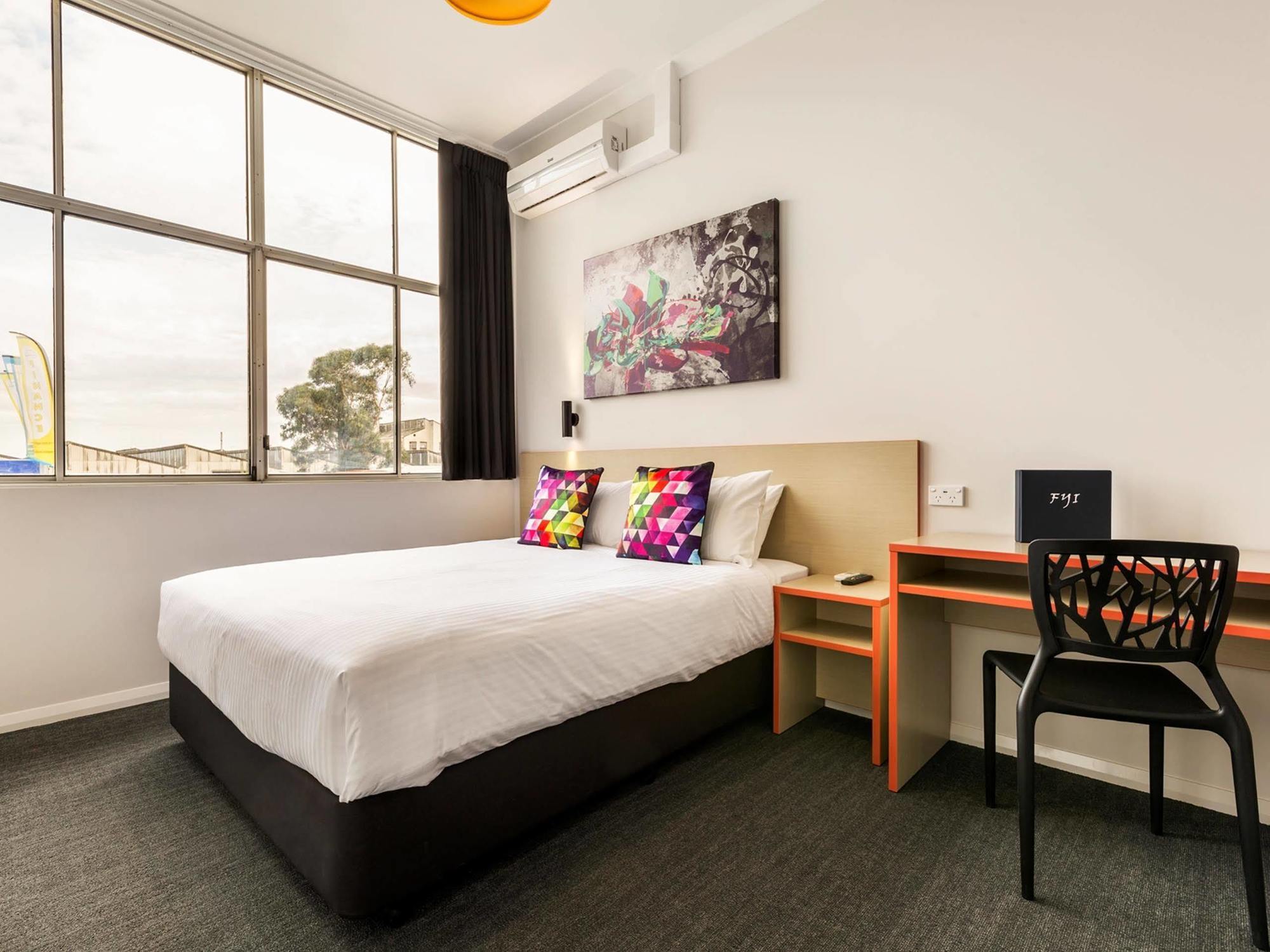 Nightcap At Ashley Hotel Braybrook Exterior foto