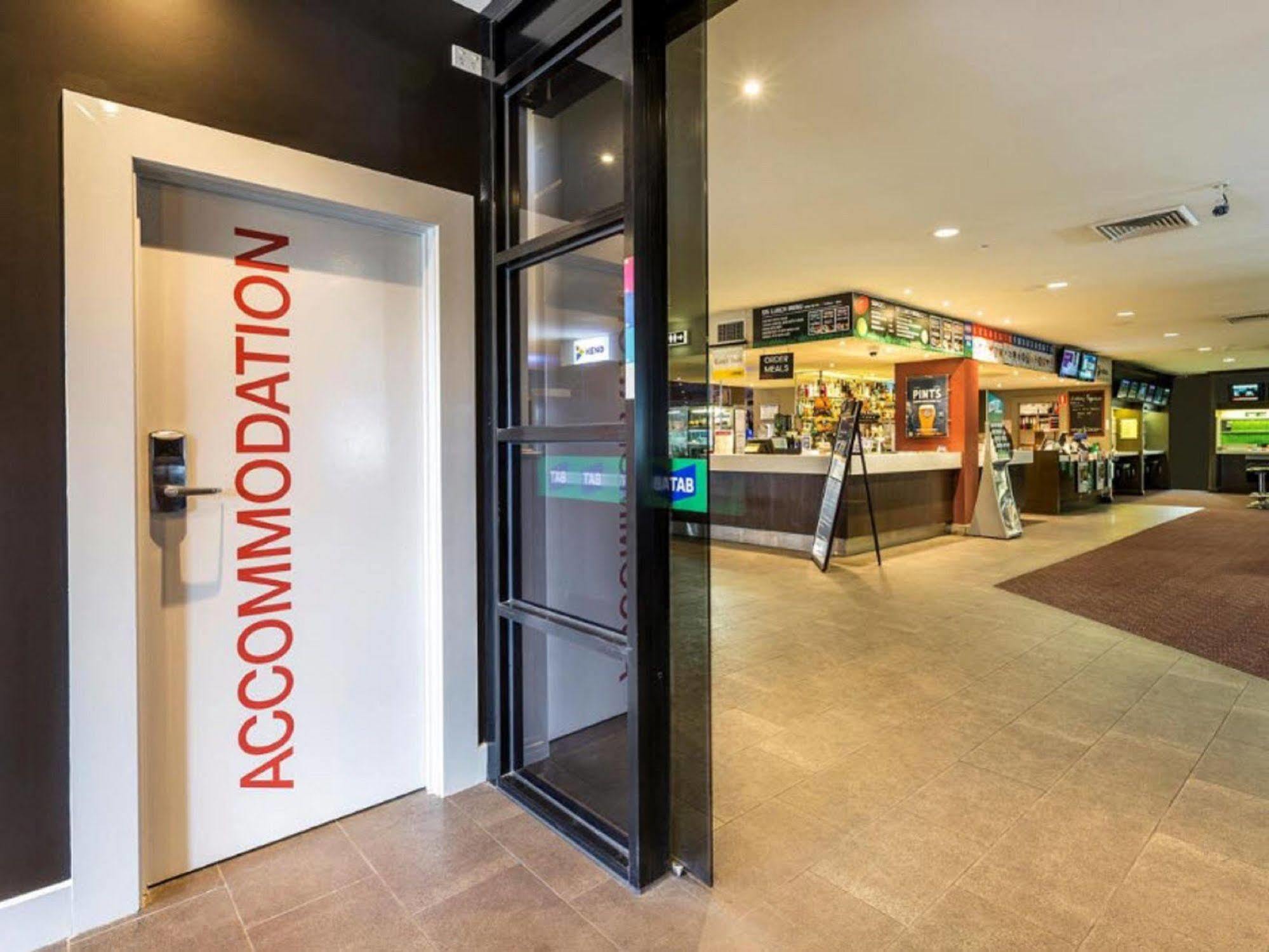 Nightcap At Ashley Hotel Braybrook Exterior foto